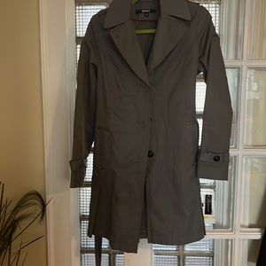 Coat, charcoal, fully lined, new, never worn!
